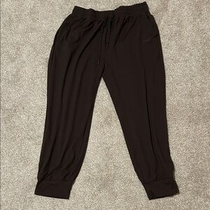 Women's Black Joggers